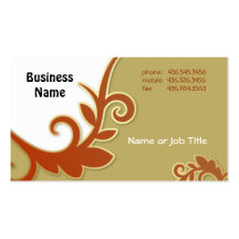 Contact de classe cartes de visite personnelles