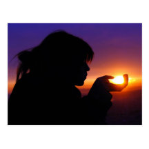 Contact de l'essence cartes postales