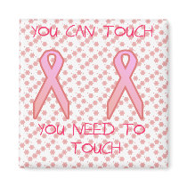 Contact rose de ruban magnets