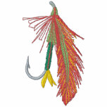 Conte de pêche polos brodés