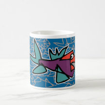 Conte de poissons mugs