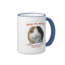 Continuez le sourire ! mugs à café