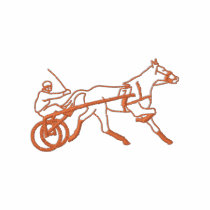 Contour boudeur de coureur polos brodés