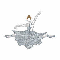 Contour de ballerine polos brodés