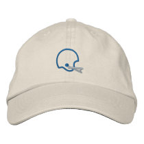 Contour de casque casquettes brodées