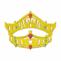 Contour de couronne polos brodés