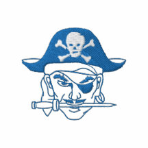 Contour de pirate