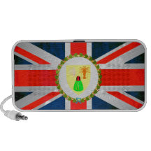 Contraste coloré TurkFlag Haut-parleur iPod