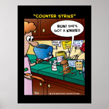 "Contre- grève " Affiches