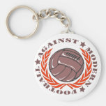 Contre le football moderne porte-clef