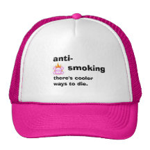 CONTRE LE TABAC CASQUETTE