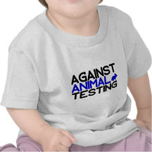 Contre l'expérimentation animale t-shirt