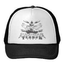 Contre- ville de terreur casquette