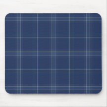 Contrôle bleu subtil Mousepad Tapis De Souris