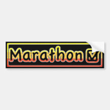 contrôle de marathon adhésif pour voiture