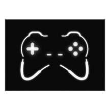 Contrôleur de jeu invitations
