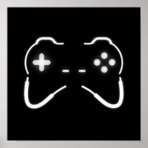 Contrôleur de jeu posters