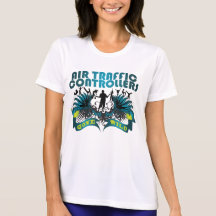 Contrôleurs de la navigation aérienne fous t-shirts