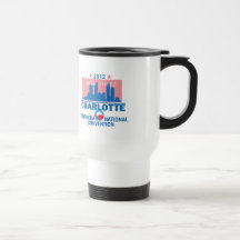 Convention démocrate tasse à café
