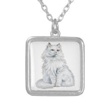 Conversation Blanc Pendentif Personnalisé