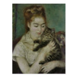 Conversation d'Au de Femme - Pierre Auguste Renoir Cartes Postales