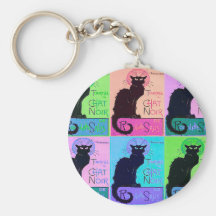 Conversations Keychain Noir Porte-clés