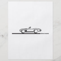 Convertible 1965 de Corvette Prospectus