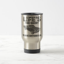 Convertible 1966 de mustang de Ford Mug