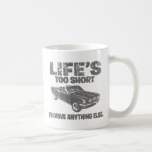 Convertible 1966 de mustang de Ford Mugs