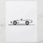 Convertible 1968-69 de Corvette Prospectus Personnalisés
