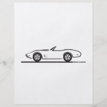 convertible 1974 - 1977 de Corvette Prospectus Personnalisés