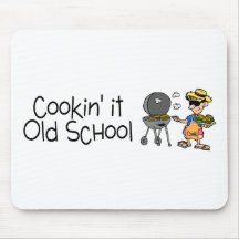 Cookin il vieille école tapis de souris