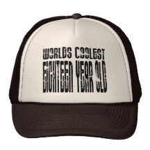 Cool 18 ans les plus frais des mondes d'anniversai casquette