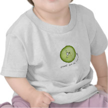 cool comme T-shirt de nourrissons de concombre