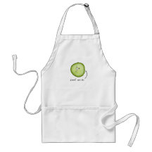 cool comme tablier de cuisine de concombre