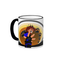 Cool Cub Poppo mug tasses
