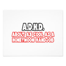 Cool d'A.D.H.D… pas Cartons D'invitation