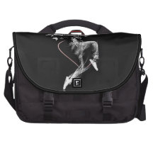 Cool Energetic Street Dancer Computer Bag
