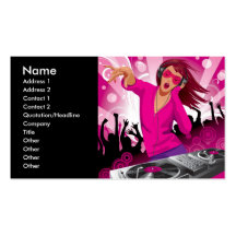 coolmusic5, nom, adresse 1, adresse 2, contact… cartes de visite professionnelles