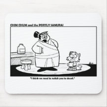 Copain de Chim - commutez au Decaf ! Tapis De Souris