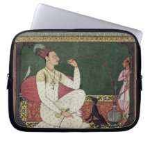 Copain de Medini de rajah, inscrit sur l'inverse d Trousse Pour Ordinateur Portable