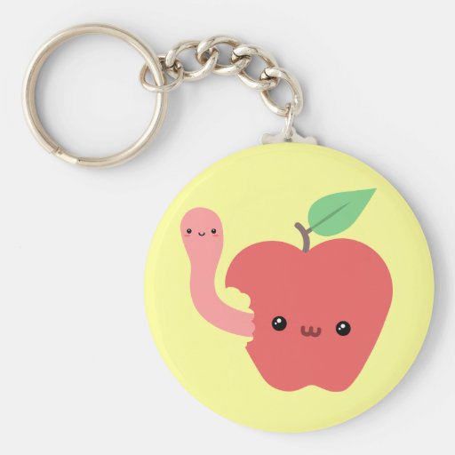 Copains d'Apple Porte-clé