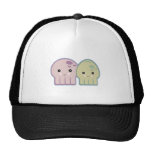 copains de poulpe et de calmar casquettes
