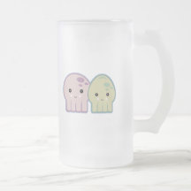 copains de poulpe et de calmar tasse à café