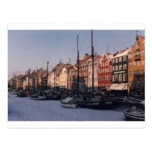 Copenhague Carte Postale