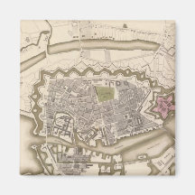 Copenhague, Kiobenhaven Aimant Pour Réfrigérateur