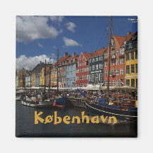 Copenhague Magnets