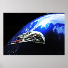 Copie 1300 d'affiche de photo de VTX Motorcyle