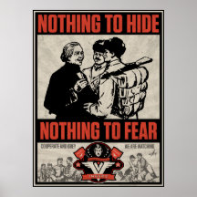 Copie 1984 de propagande d'INSOC Posters
