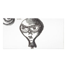 Copie #1 d'art de Bijini : Lunettes de soleil à ve Cartes De Vœux Avec Photo